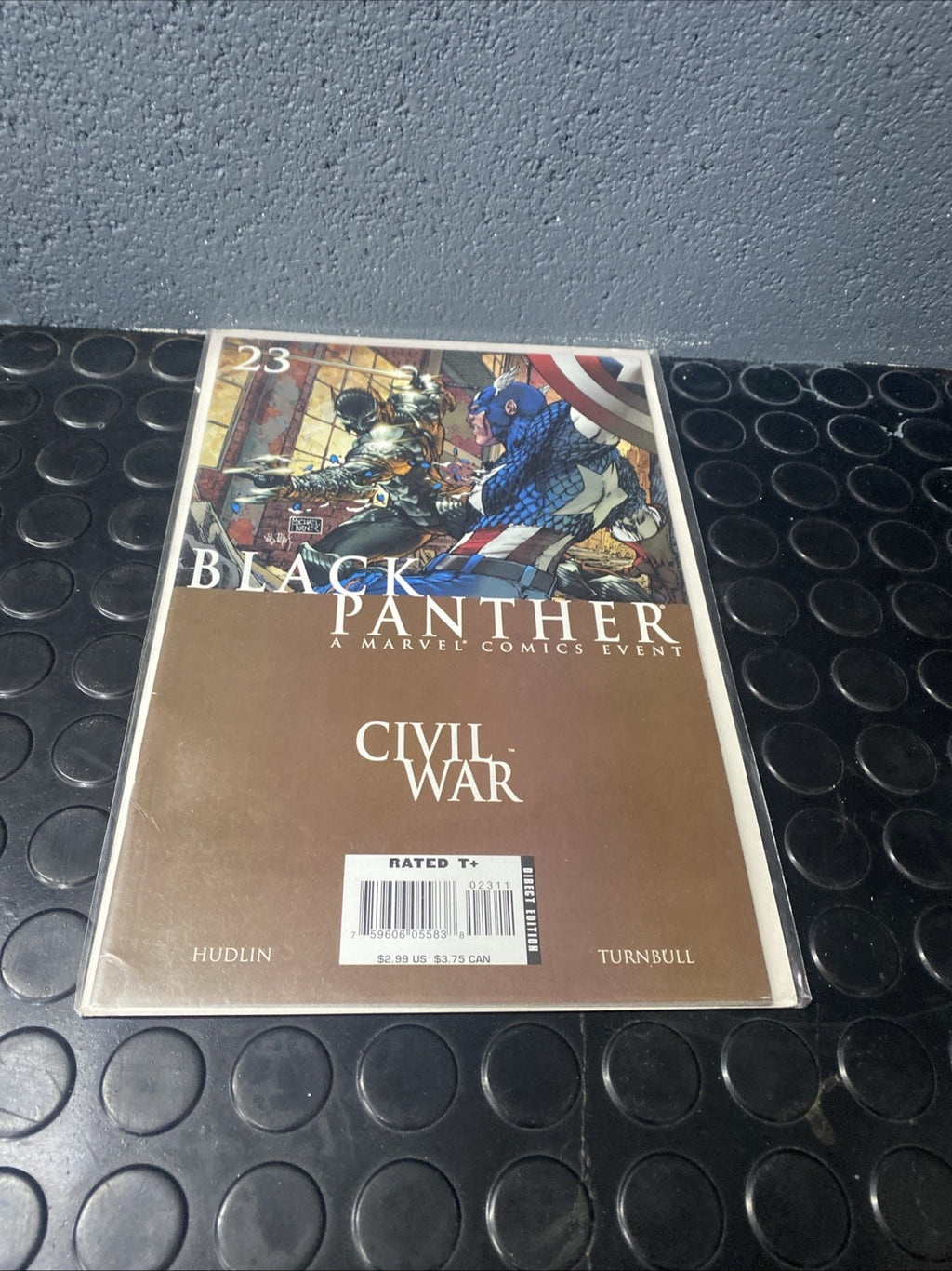 Black Panther # 23 Civil War Marvel Comics 2007 NM