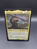 FOIL Sauron, Lord of the Rings ~ Commander: The Lord of the Rings M0004 [ MTG ]