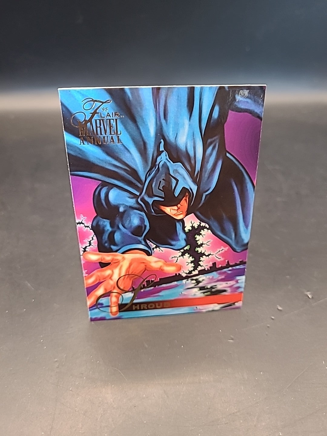 1995 Flair Marvel Annual Shroud #69