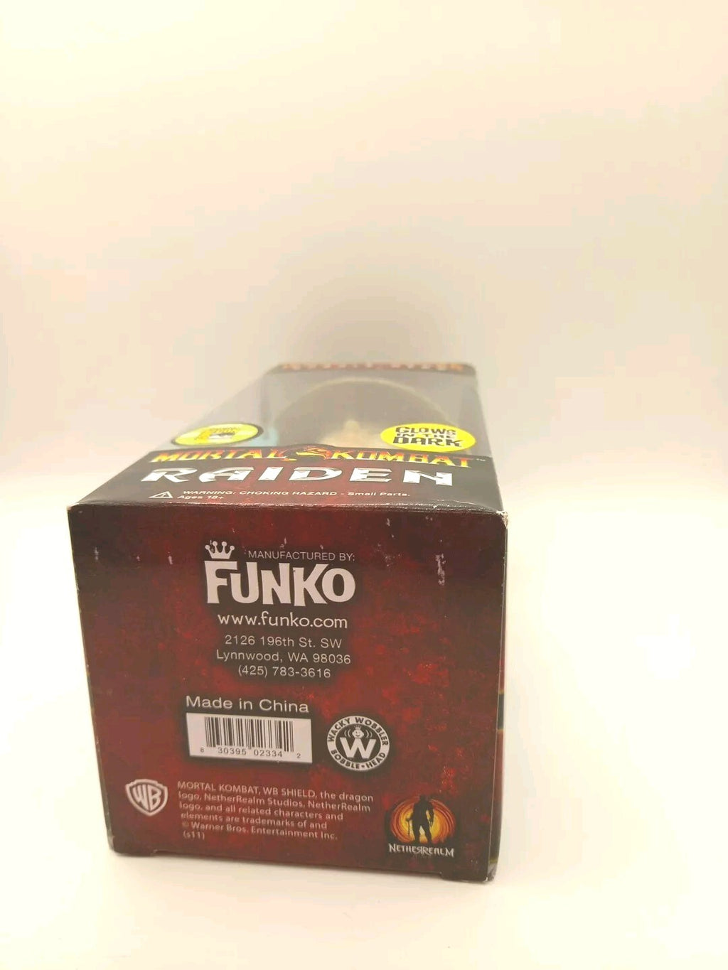 Funko Wacky Wobbler Mortal Kombat RAIDEN