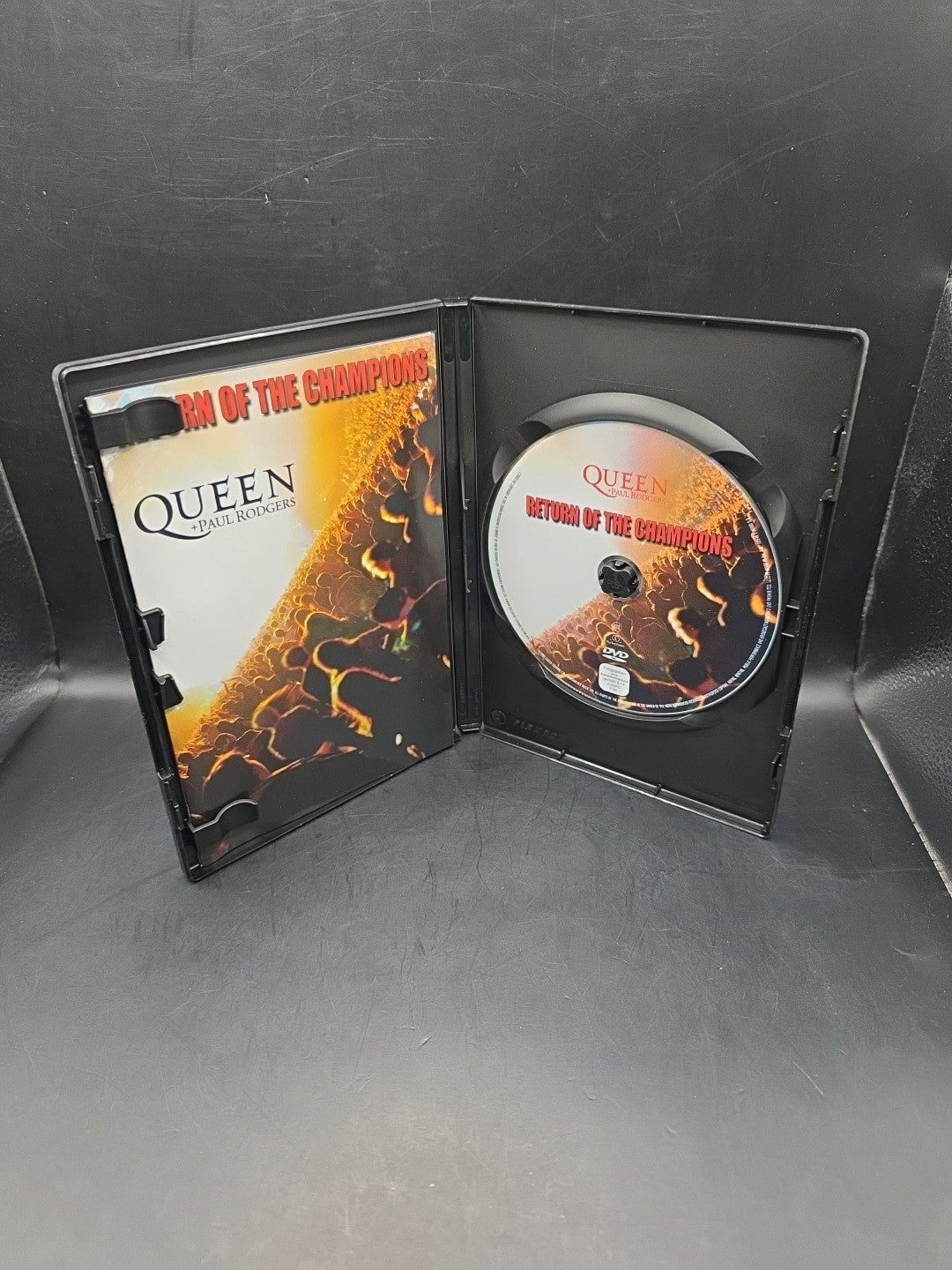 Queen + Paul Rodgers - Return of the Champions - Live at Sheffield 2005 DVD