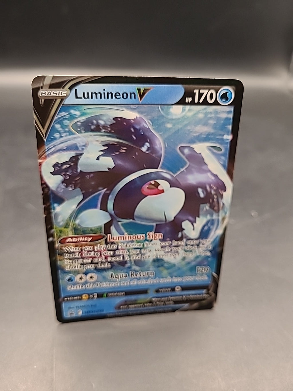 Lumineon V Swsh250 Swsh: Sword & Shield Promo Card Pokemon TCG Card