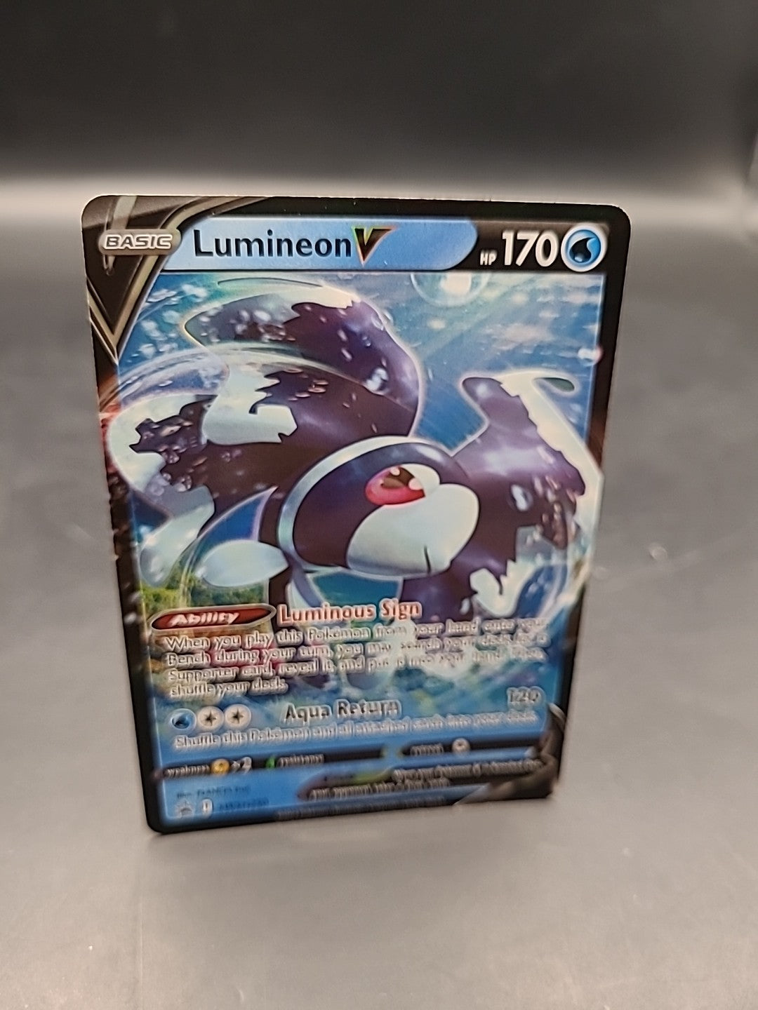 Lumineon V Swsh250 Swsh: Sword & Shield Promo Card Pokemon TCG Card