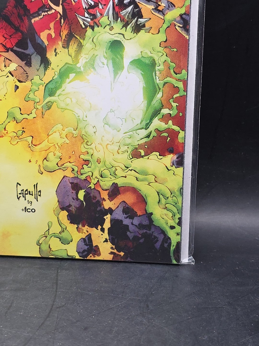 Spawn #300, Capullo Virgin Variant