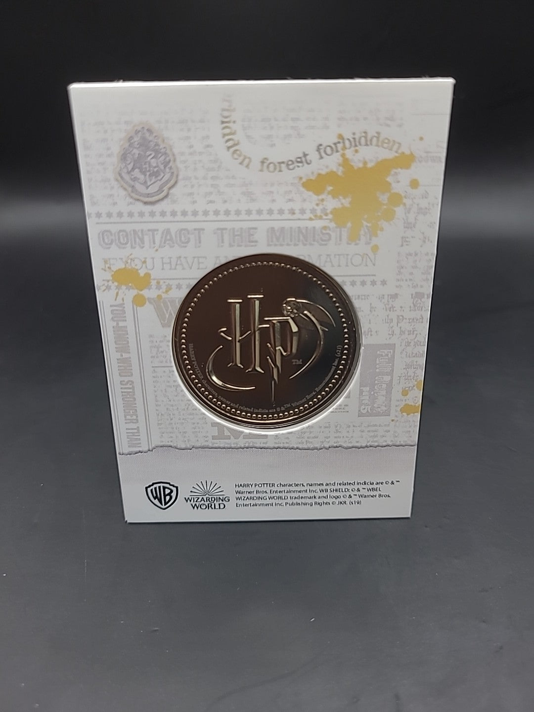 Harry Potter Medal Collection - Cornelius Fudge