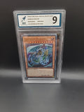Yugioh Rainbow Dragon 1st Edition SDCB-EN041 graded 9 RKT