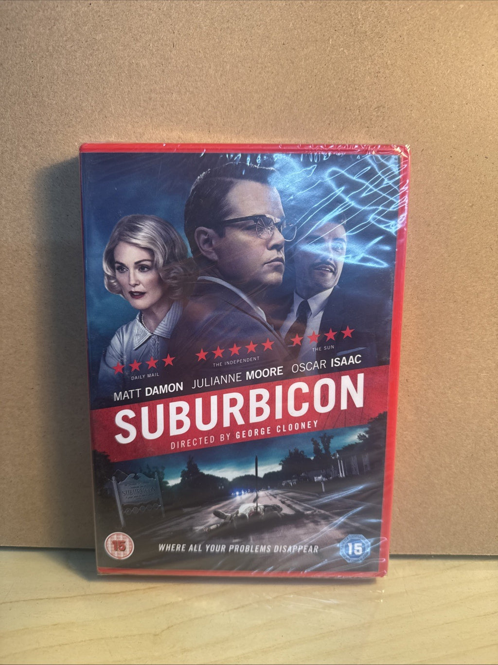 Suburbicon [DVD] [Region 2] NEW AND SEALED