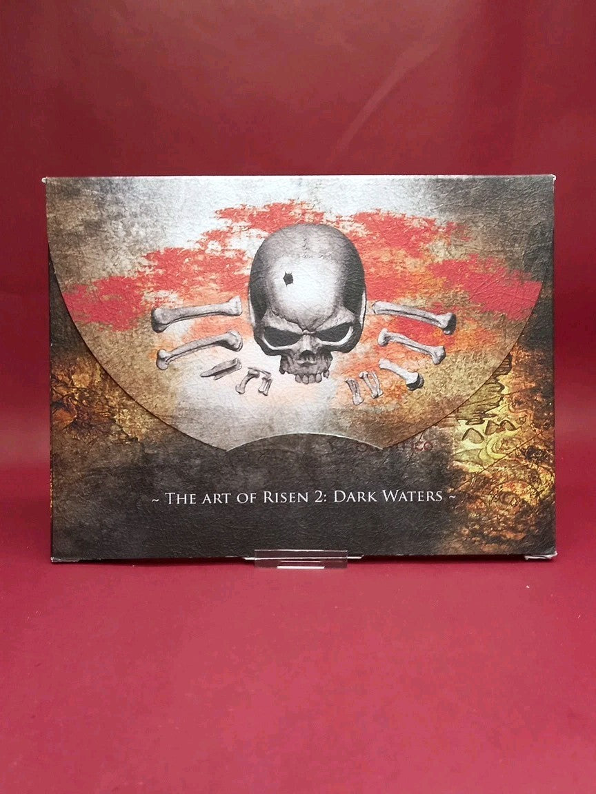 The Art Of Risen 2 Dark Waters Artwork Cards Collector's Edition Promo