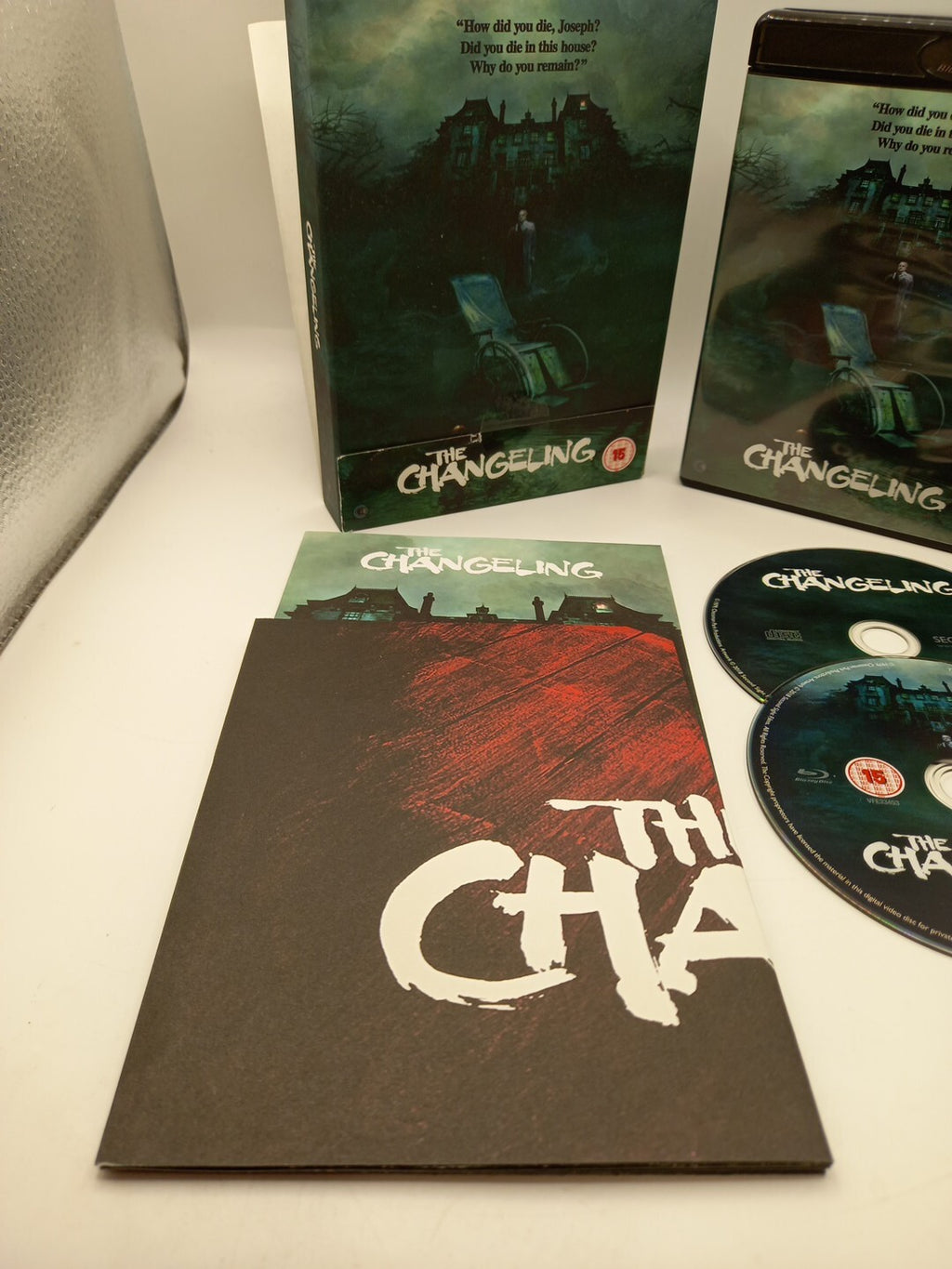 The Changeling Limited Edition Blu Ray Box Set