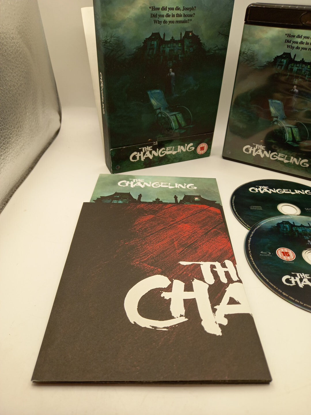 The Changeling Limited Edition Blu Ray Box Set