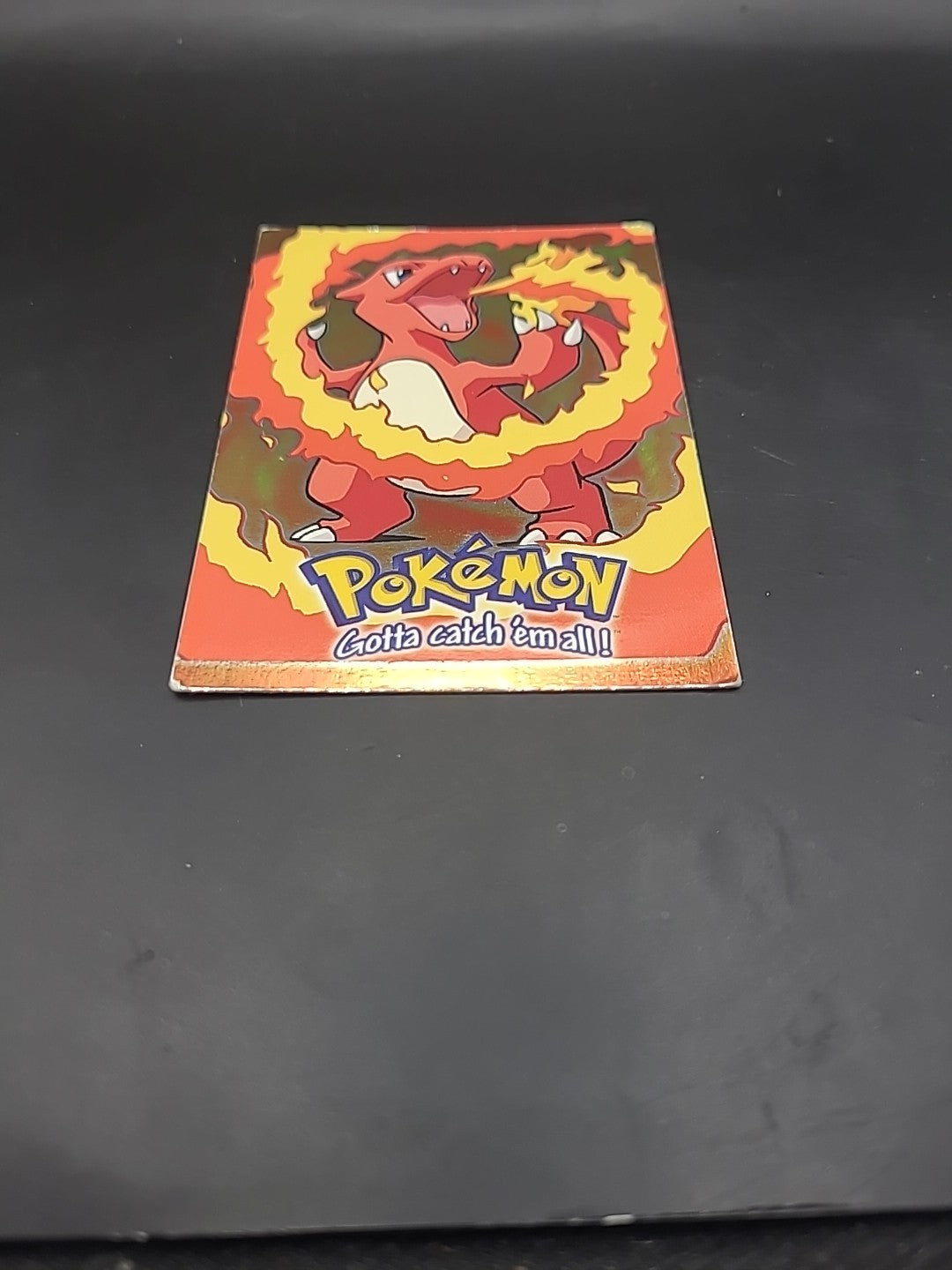 #05 Charmeleon E5 of 12 Stage 2 Topps 1999 Pokémon Card