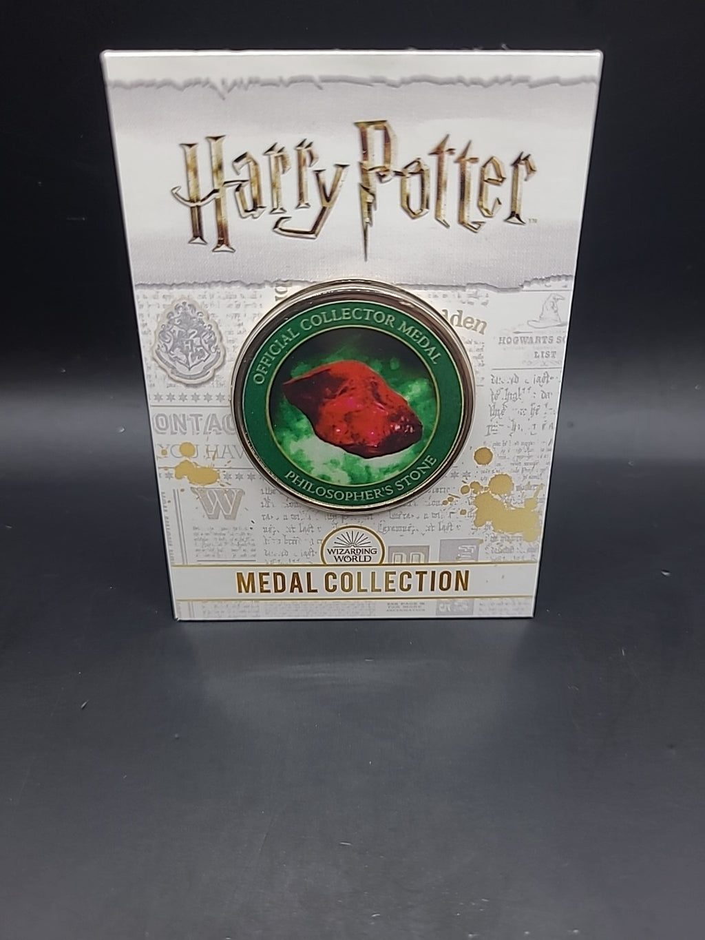 Harry Potter Medal Collection Philosopher's Stone