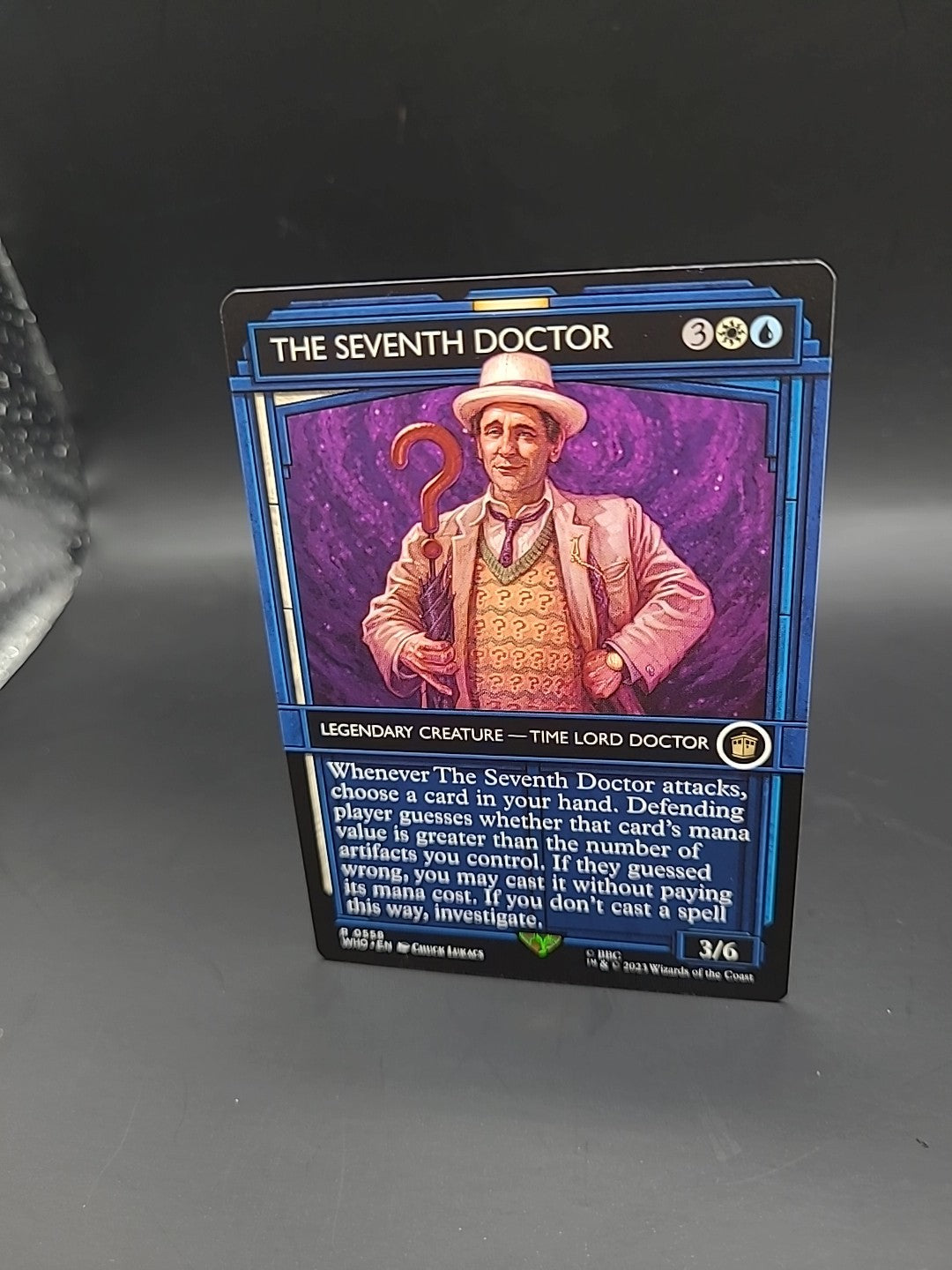 MTG Universes Beyond: Doctor Who The Seventh Doctor Non Foil 0558 NM Rare