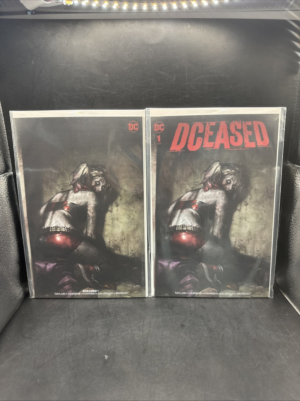 Dceased #1 (2019) DC Comics Lee And Virgin Variants