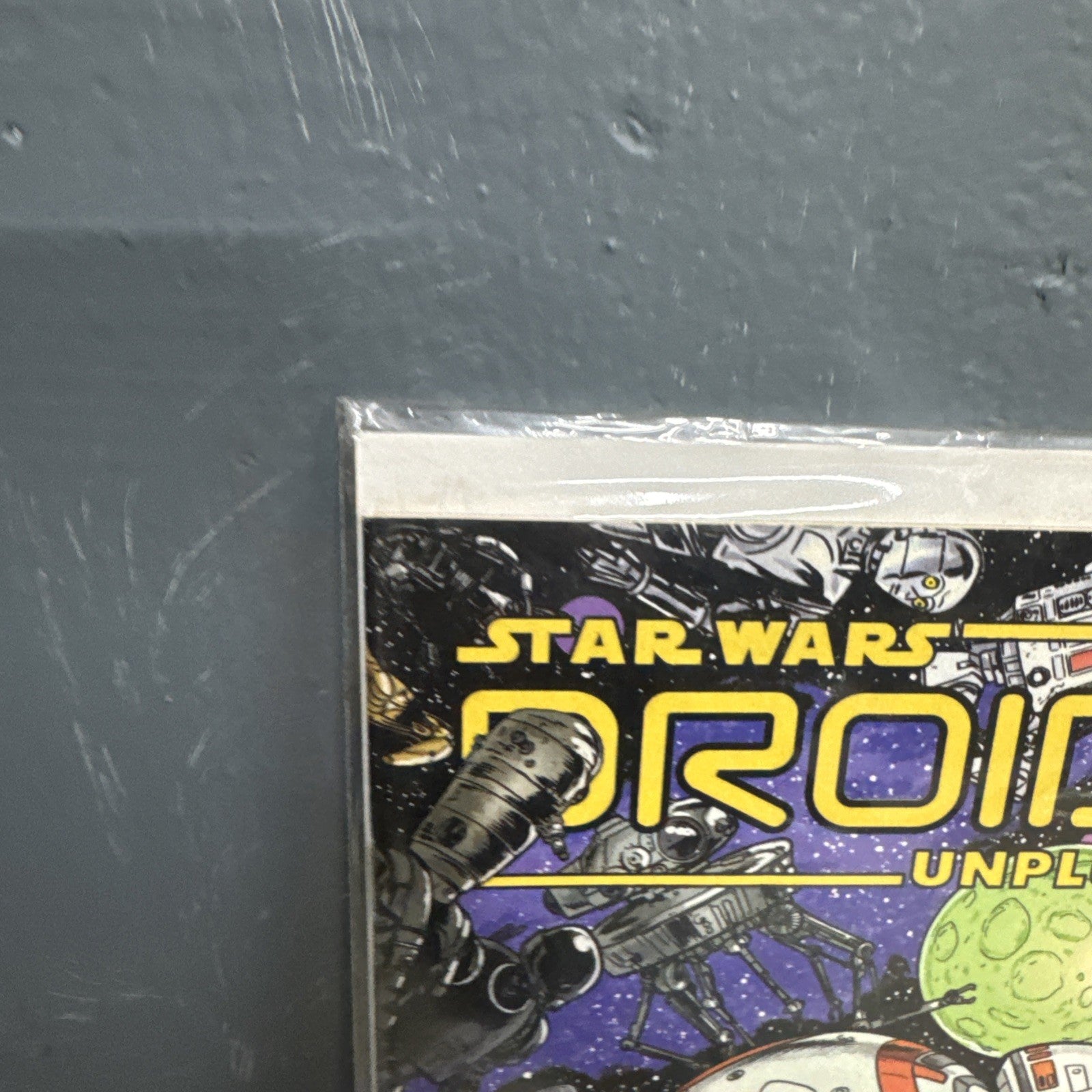 Star Wars Droids Unplugged #1 Michael Allred Variant Cover