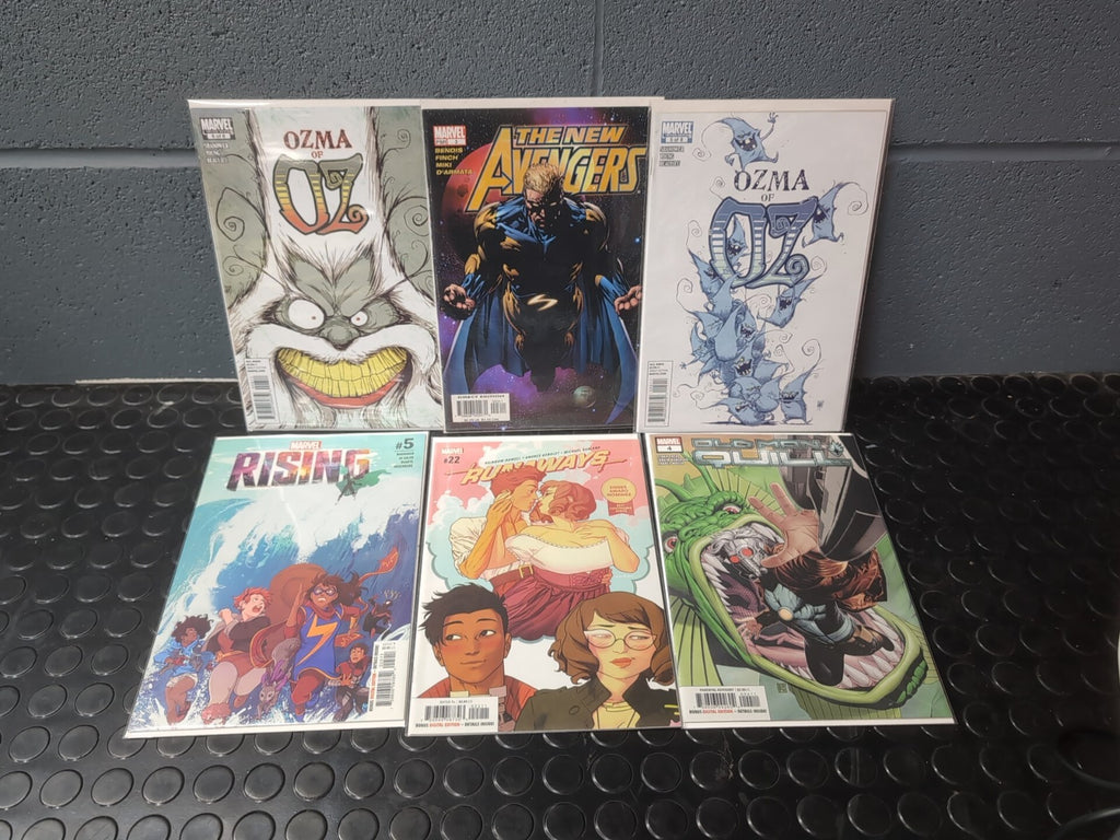 6 X Marvel Comics Bundle
