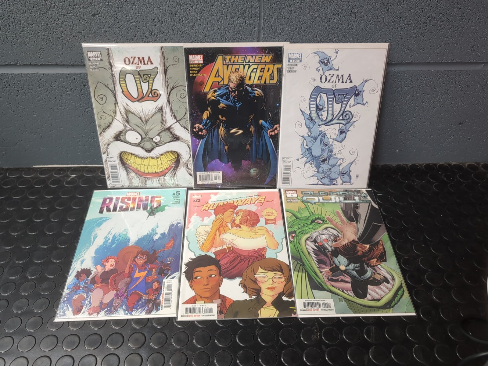 6 X Marvel Comics Bundle