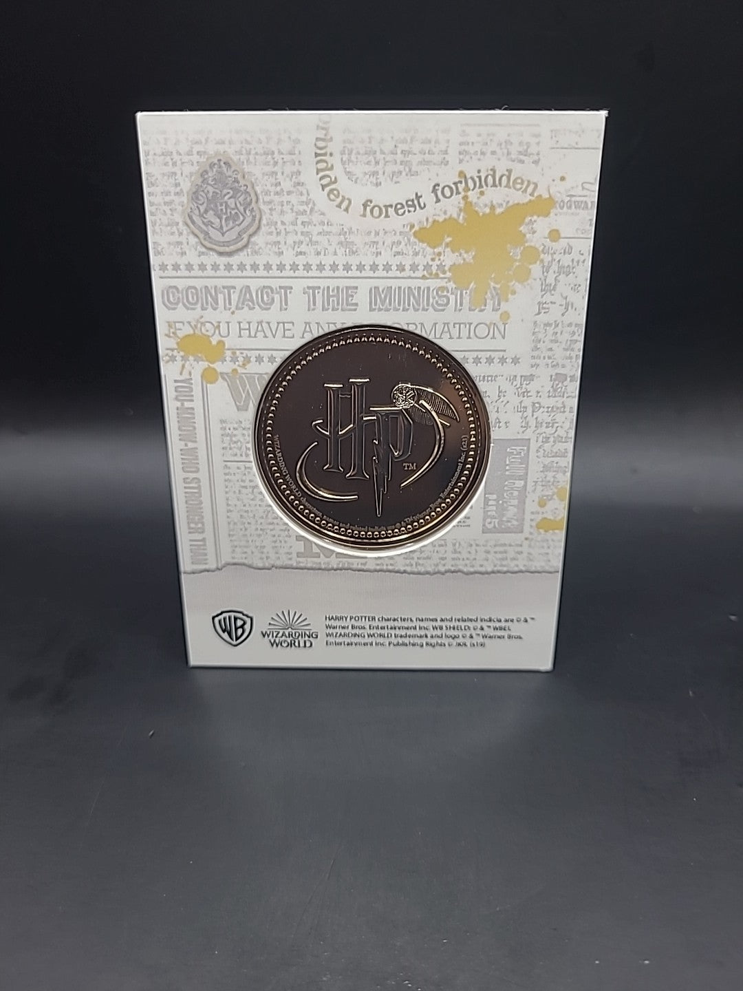 Harry Potter medal collection - Slug