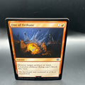 Fire of Orthanc C0127 Common Foil Lord of the Rings MTG + 1 Regular Card