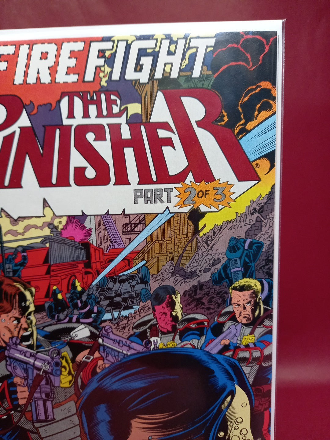 The Punisher #83 (Oct 1993, Marvel) – Firefight Part 2 of 3 – Direct Edition 