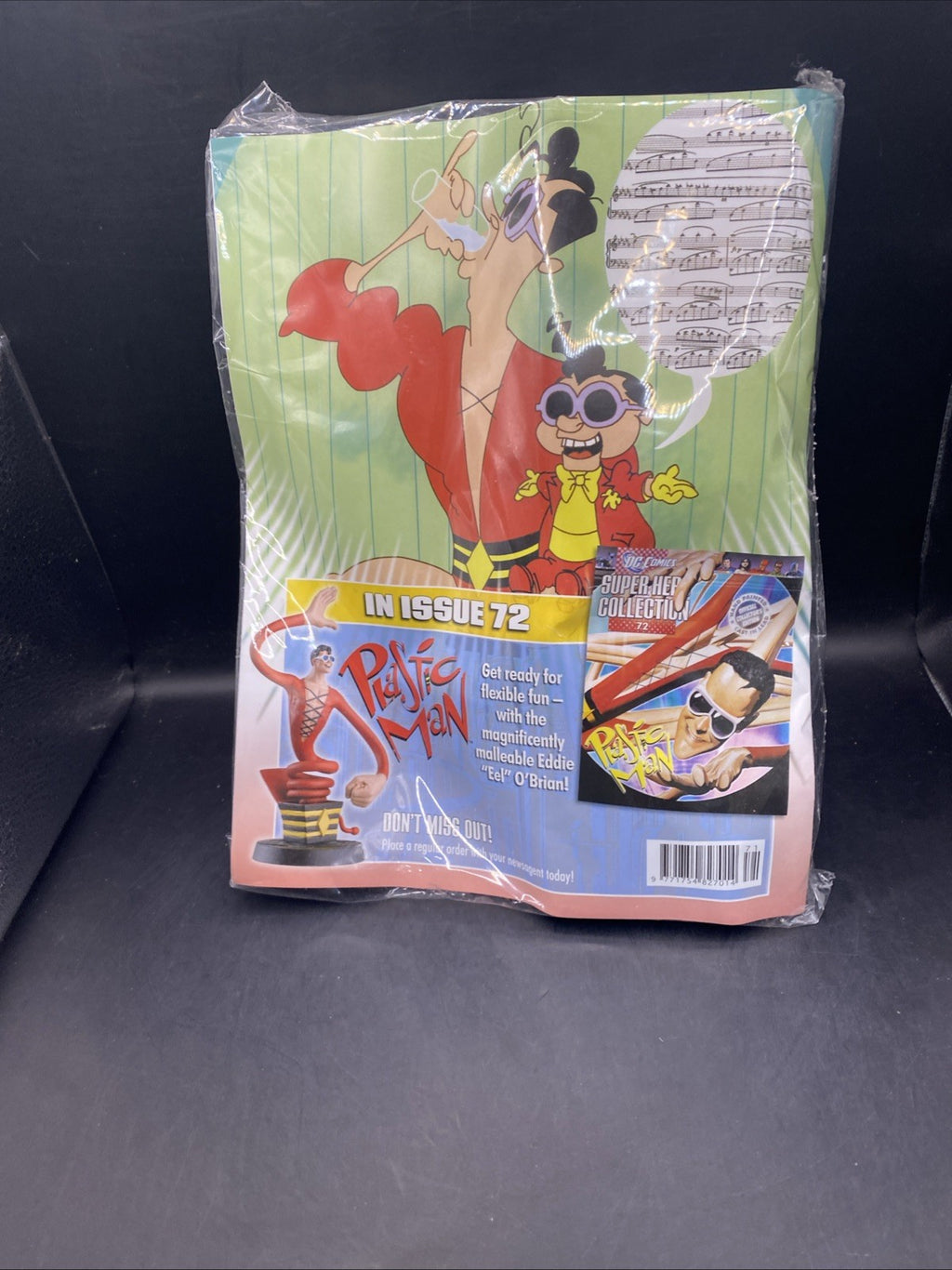 DC COMICS SUPER HERO FIGURINE COLLECTION ISSUE 71 LIGHTNING LAD EAGLEMOSS FIGURE