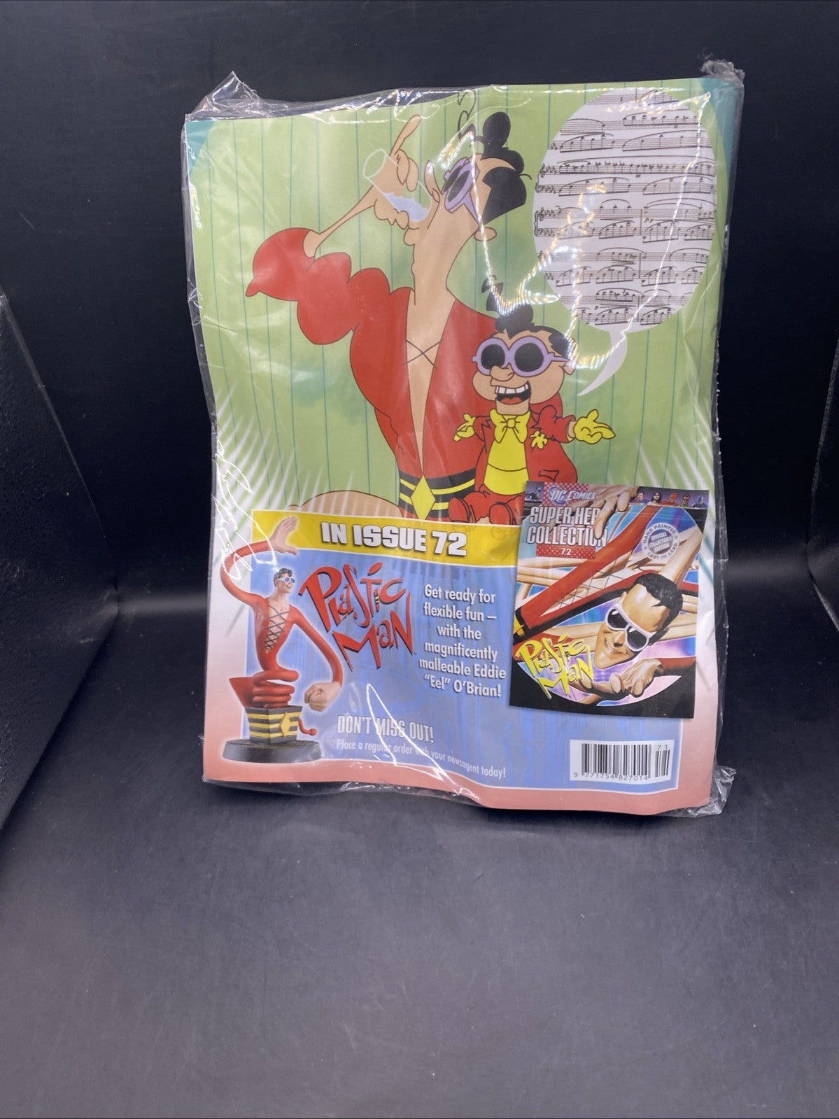 DC COMICS SUPER HERO FIGURINE COLLECTION ISSUE 71 LIGHTNING LAD EAGLEMOSS FIGURE