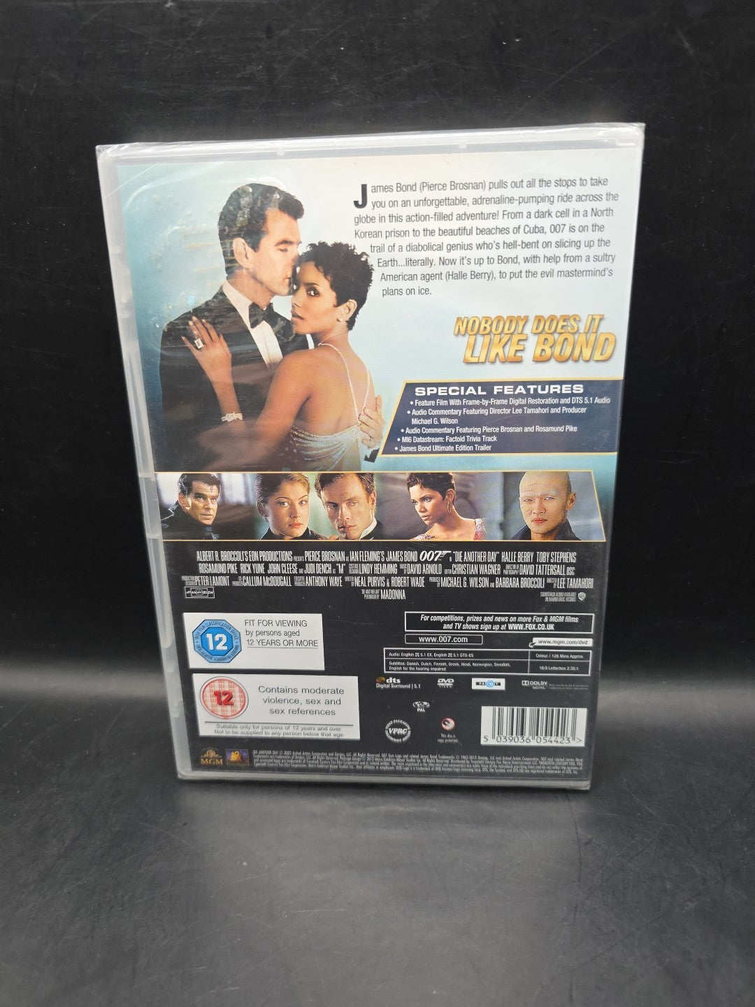 Die Another Day (DVD) Pierce Brosnan James Bond 007 Brand New Sealed