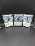 Second Tenet of Chi: Wind Foil & 2 Regulars MST083 NM - FaB Flesh and Blood