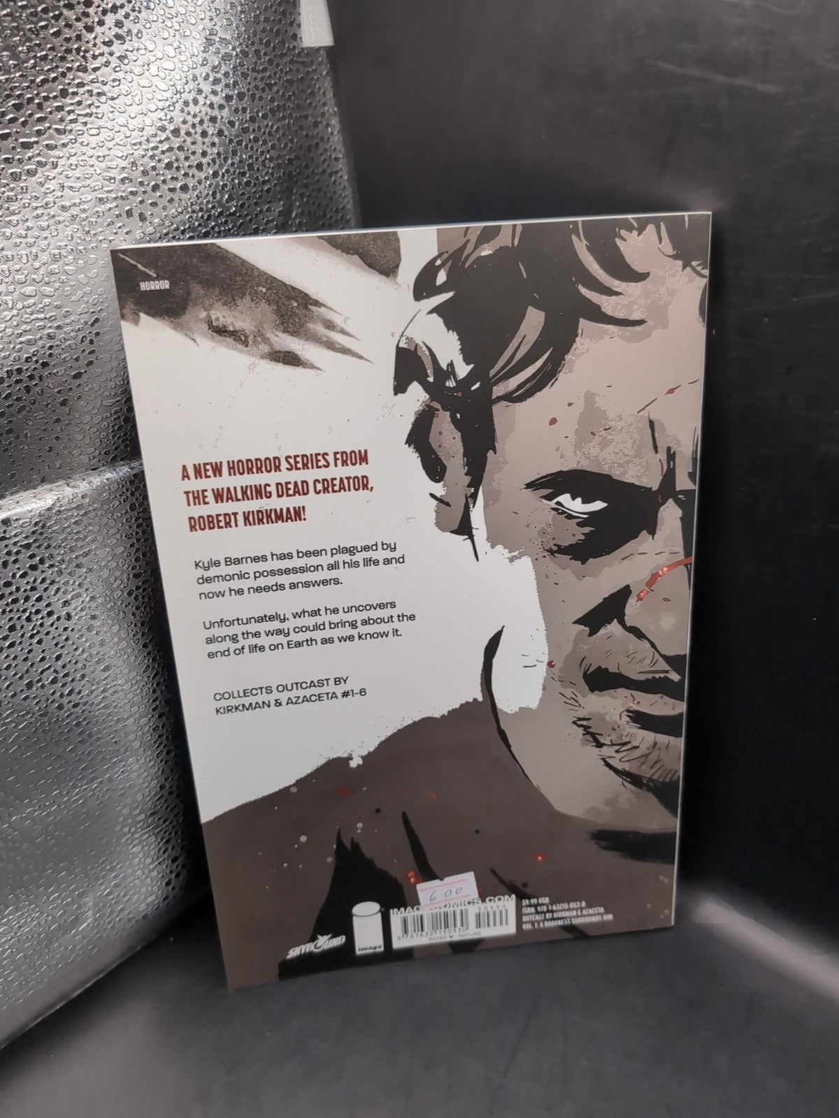 Outcast by Kirkman & Azaceta Volume 1: A Darkness Surrounds Him Paperback