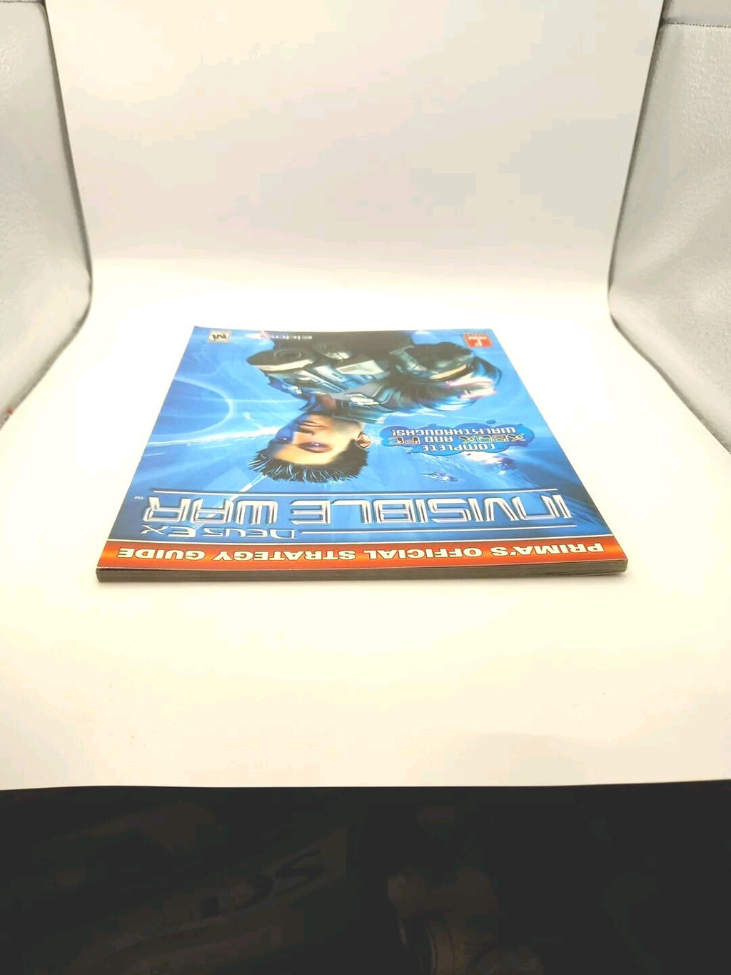 Deus Ex 2: the Official Strategy Guide by Prima Temp Authors (Paperback, 2003)