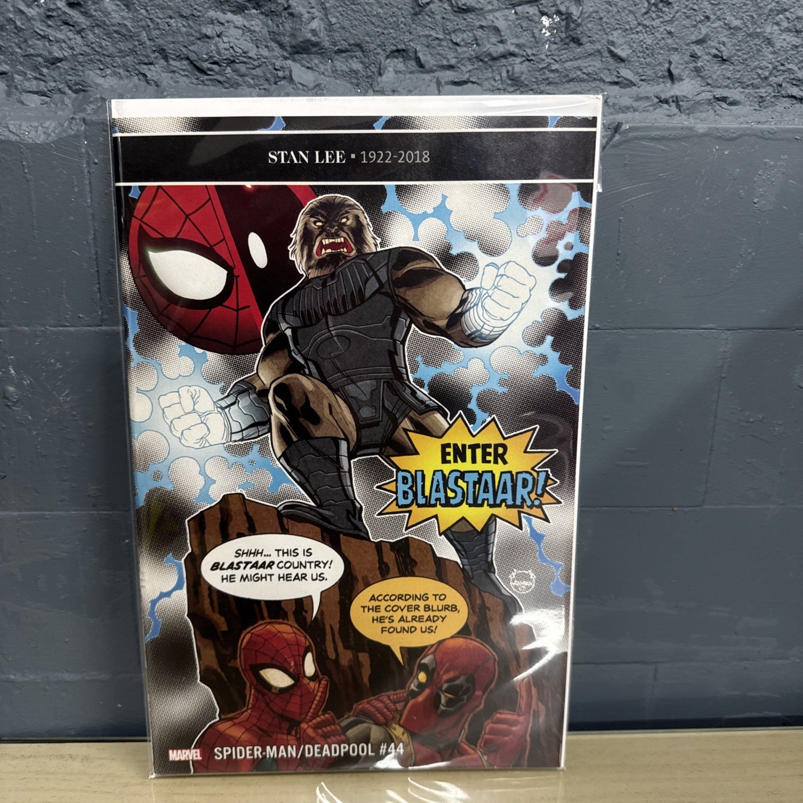 Spider-Man Deadpool (2016) #  44