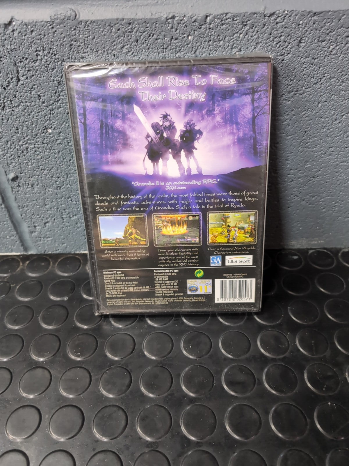 Grandia II (2) PC Video Game BRAND NEW SEALED