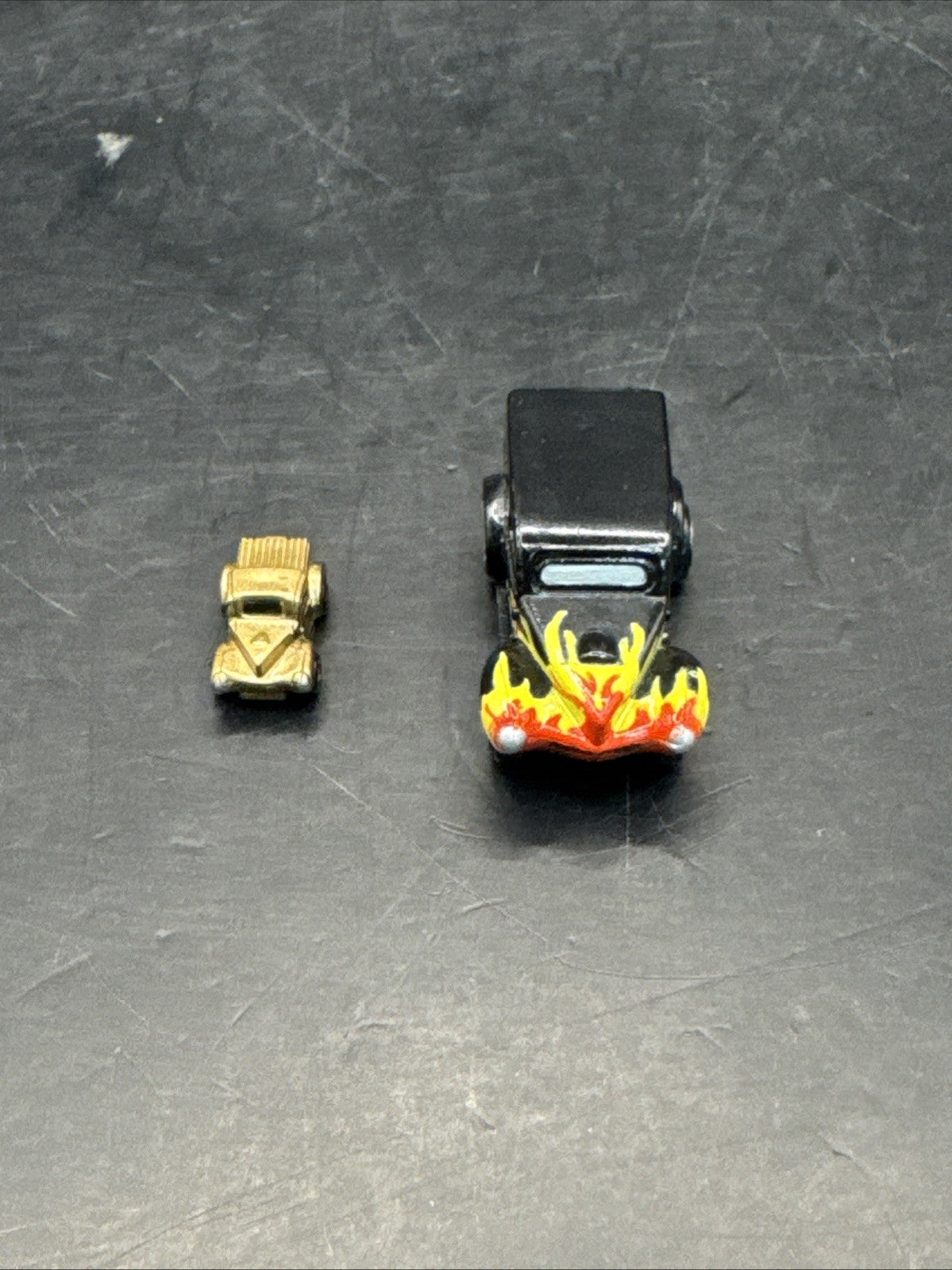 Micro Machines Insiders - Willys Panel Van & Micro Pickup Truck - GALOOP - 1989
