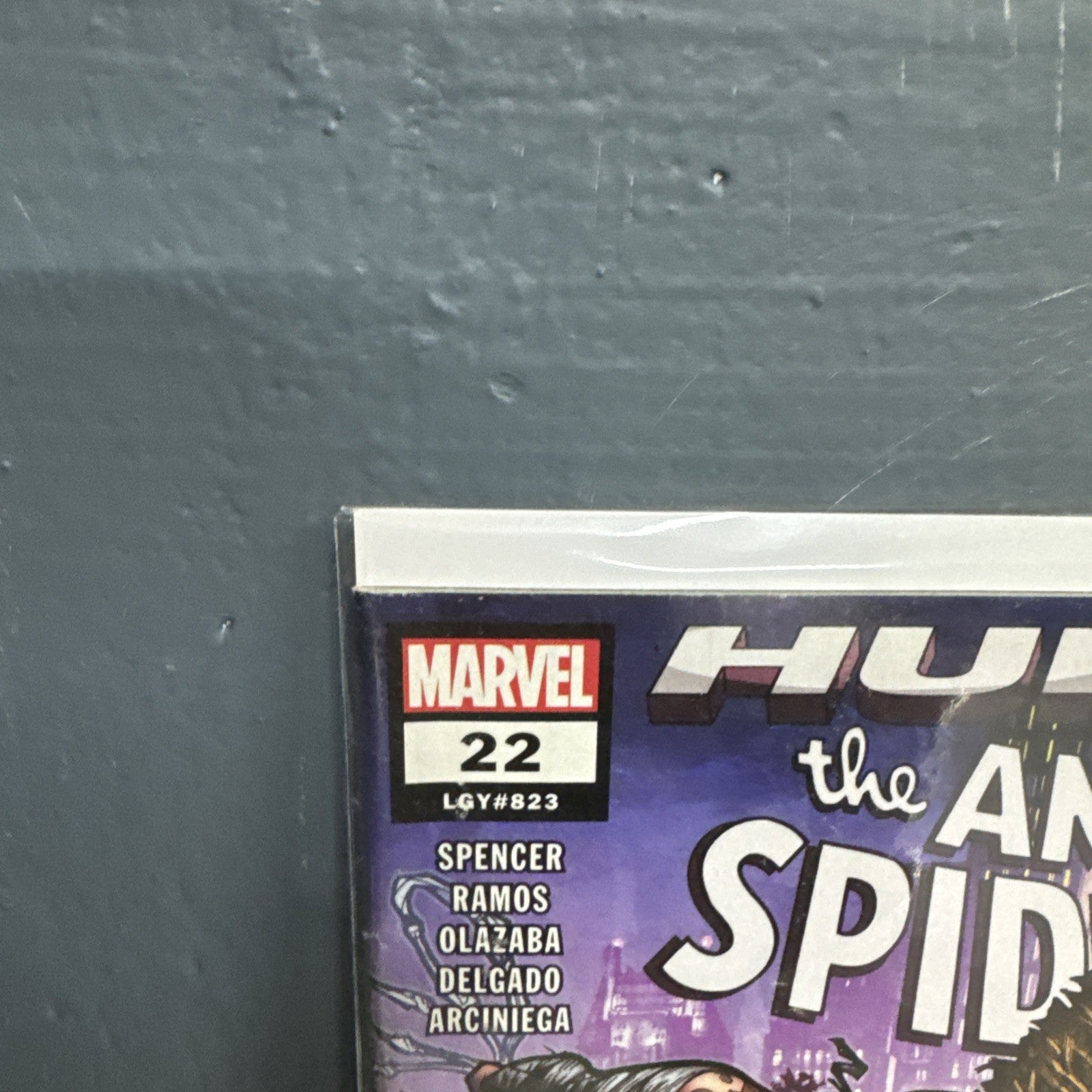 The Amazing Spider-Man Hunted 6 Issue 22 LGY#823