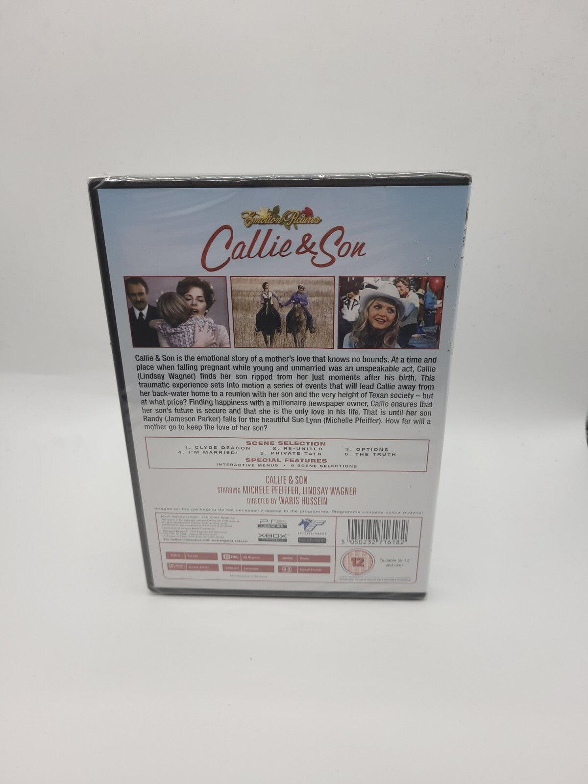 Callie And Son Dvd - New And Sealed