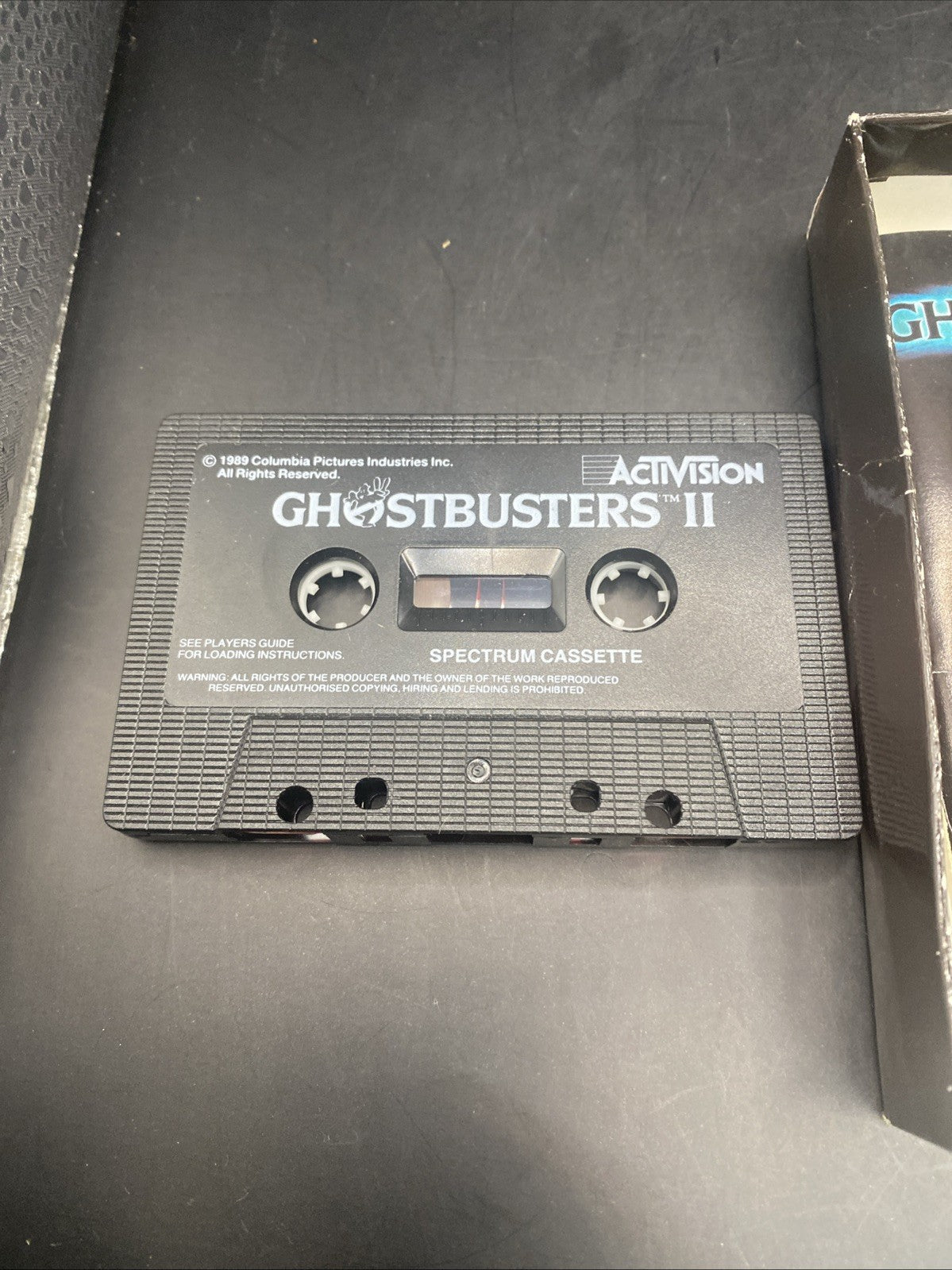 Ghostbusters 2 Sinclair ZX Spectrum Video Game - Ghost Busters II 2 Spectrum 
