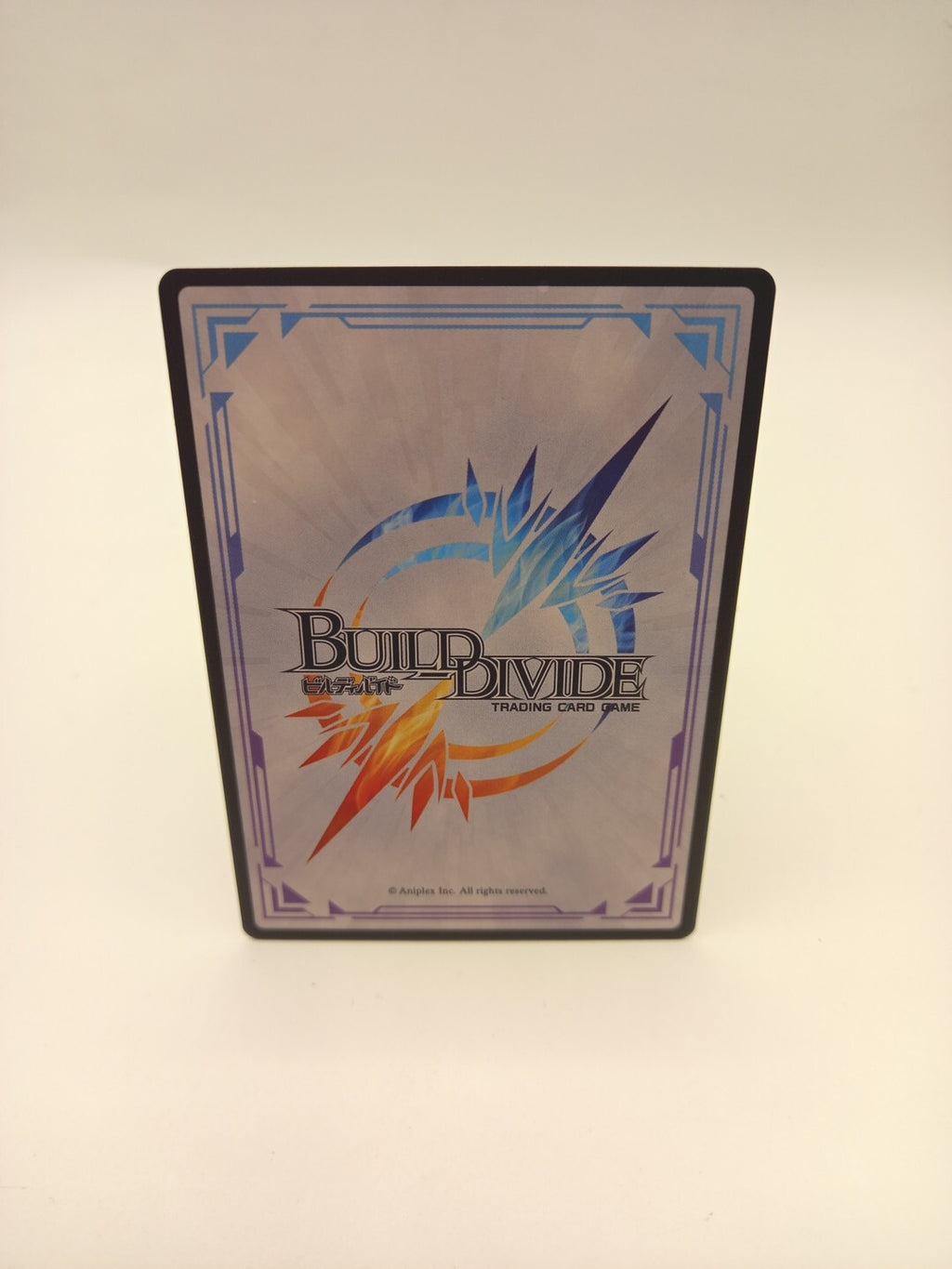 Build Divide Card Demon Slayer Kimetsu No Yaiba TB1-48N Holo Japanese