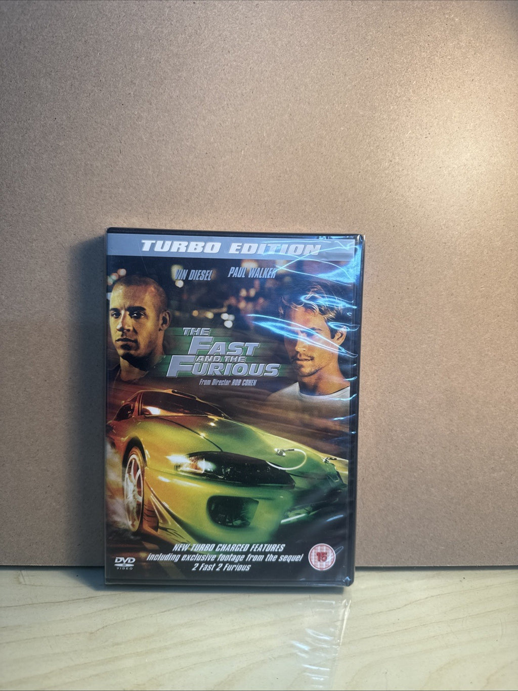 The Fast And The Furious (DVD) New And Sealed