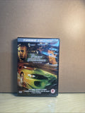 The Fast And The Furious (DVD) New And Sealed