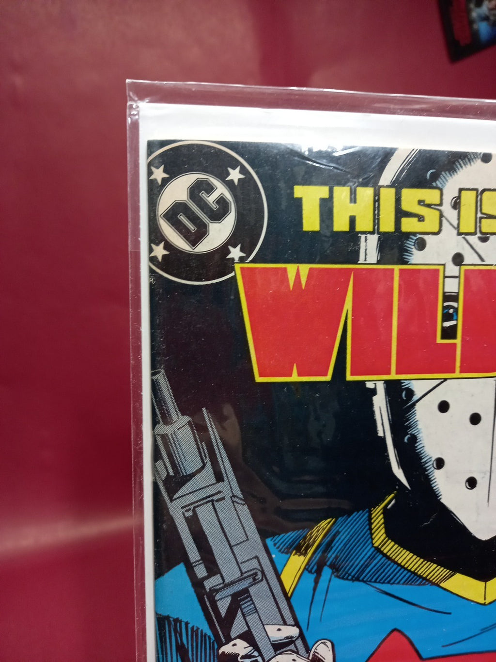 This is Wilddog #1, DC Comics, 1987, FREE UK POSTAGE