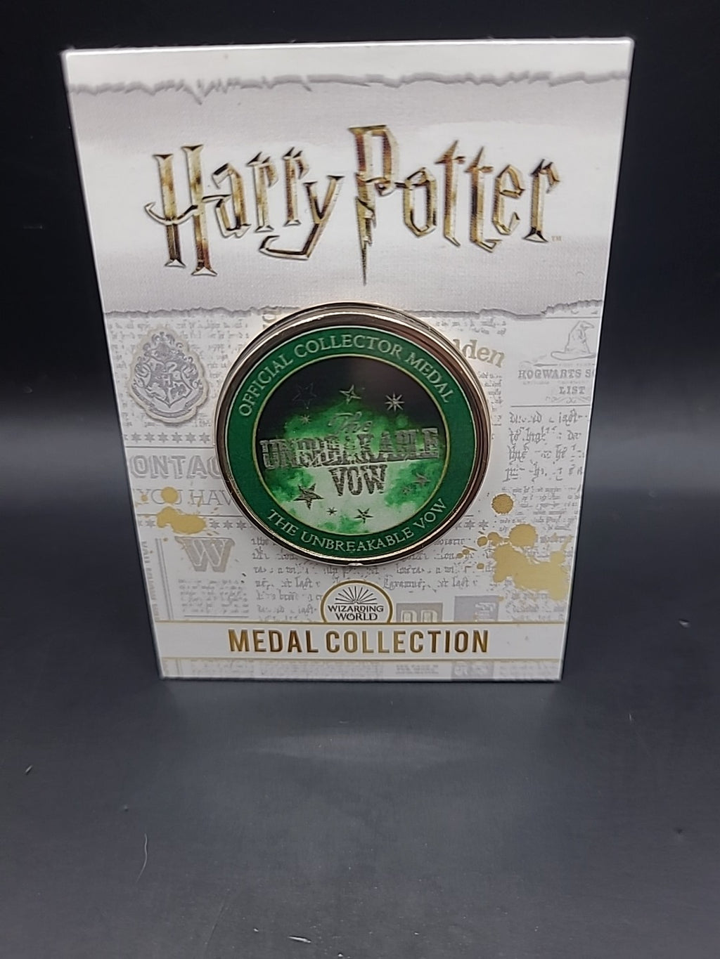 Harry Potter medal collection - The Unbreakable Vow