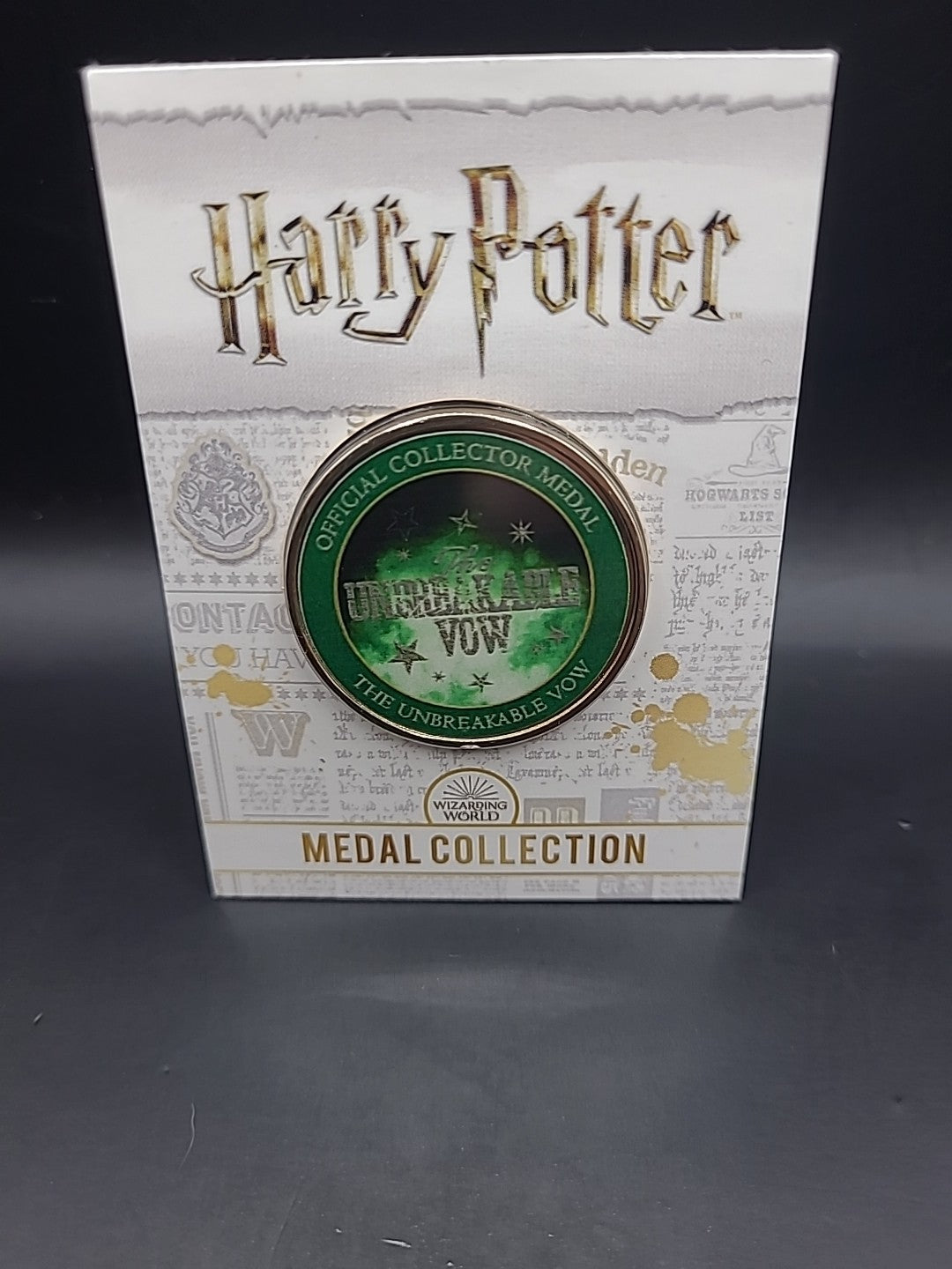 Harry Potter medal collection - The Unbreakable Vow