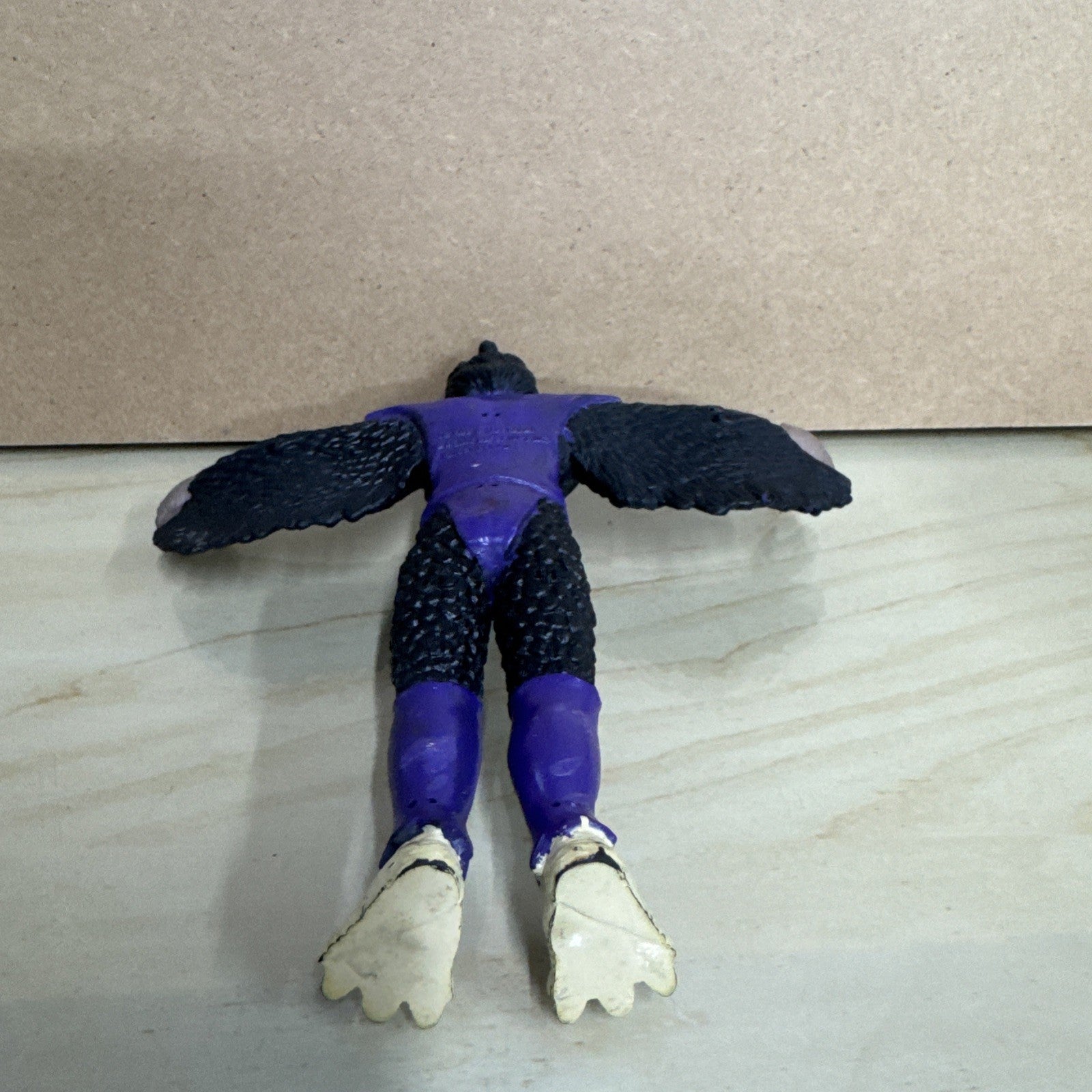Power Rangers The Movie Tengu Warrior Bendable Figure 1995 Vintage