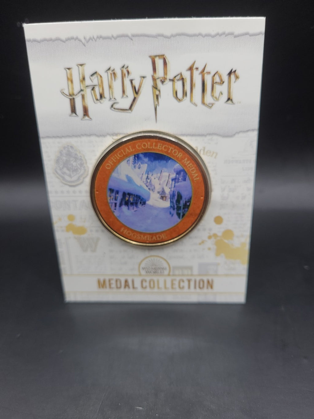 Harry Potter Medal Collection Hogsmeade