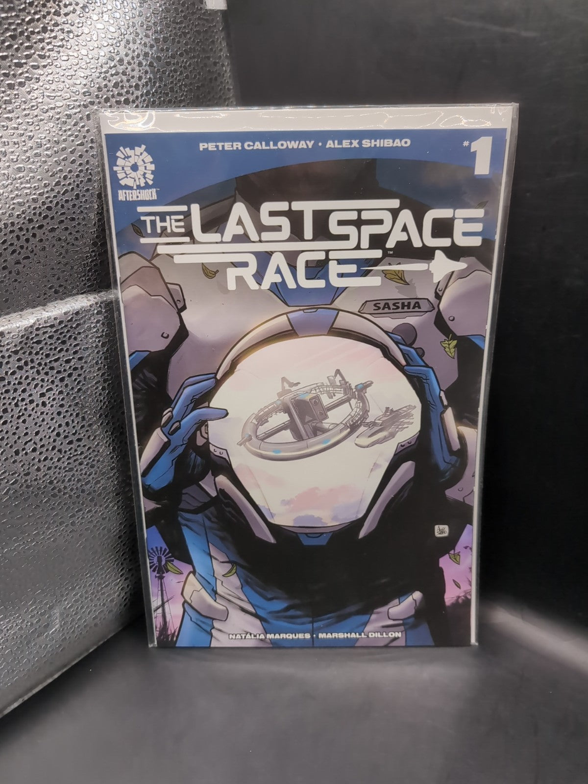 THE LAST SPACE RACE #1 AFTER SHOCK COMICS 2018 BAGGED & BOARDED