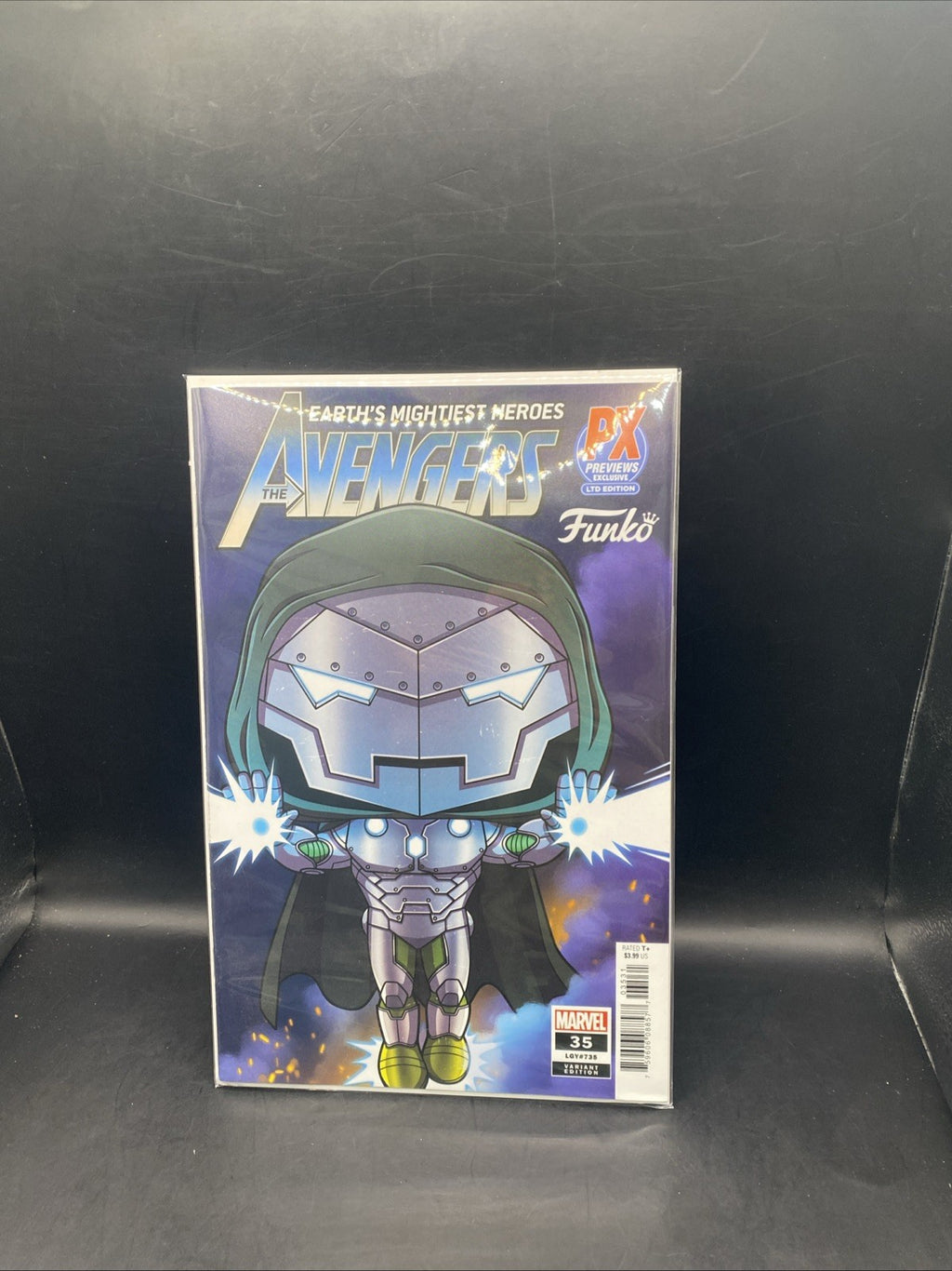AVENGERS #35 FUNKO VARIANT NM (9.4 OR BETTER) OCTOBER 2020 MARVEL COMICS LGY#735