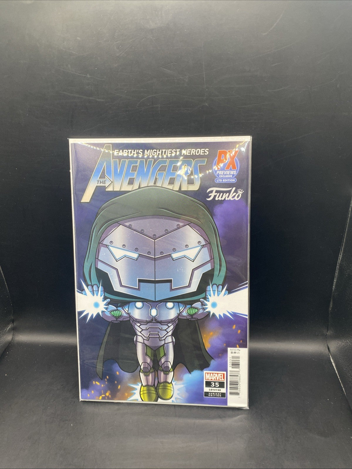 AVENGERS #35 FUNKO VARIANT NM (9.4 OR BETTER) OCTOBER 2020 MARVEL COMICS LGY#735