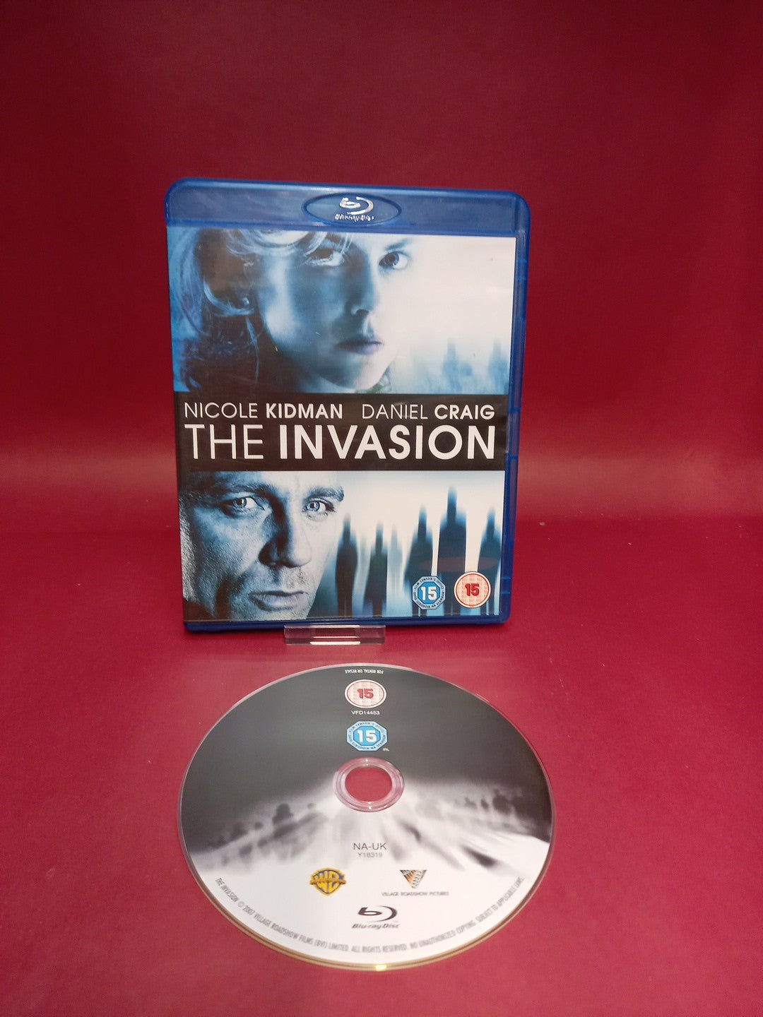 The Invasion (Blu-ray, 2008)