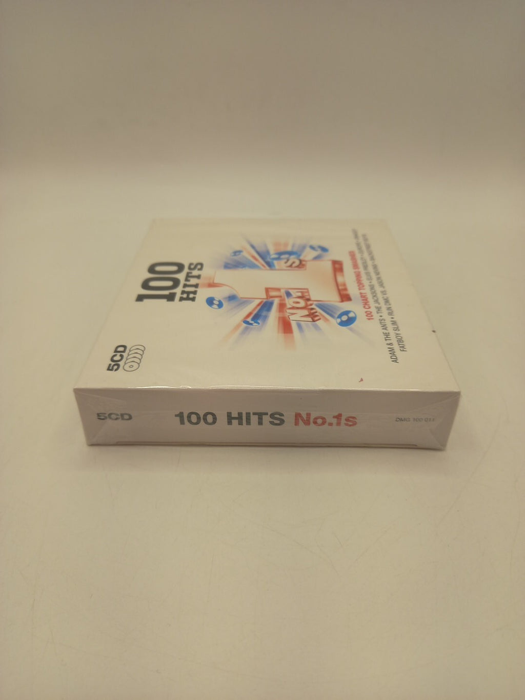 100 Hits No 1's: 5CD Boxset - New And Sealed