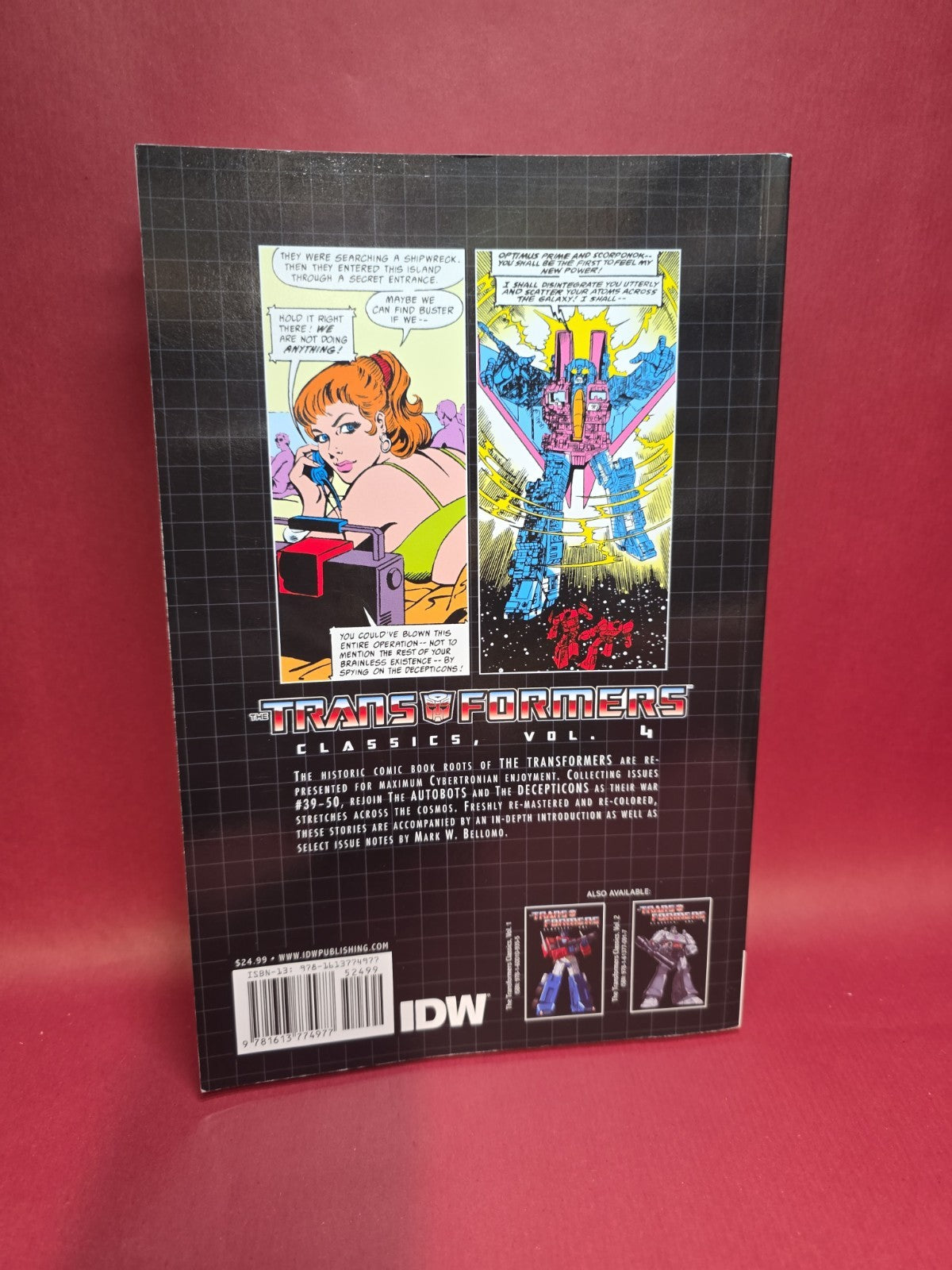 Transformers Classics Volume 4, IDW Third Printing 2012